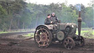 Glühkopf Bulldogs- Historischer Feldtag in Wortel  Belgien 30.04.2022