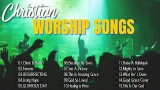 Top Christian Worship Songs with Lyrics 2024  Resurrection and Victory in Christ