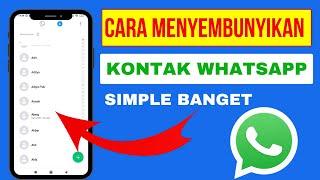 Cara Menyembunyikan Info di Whatsapp Dari Seseorang  Promed Tutorial