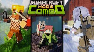 TOP 10 Minecraft Mod Combos 1.20  1.18 ForgeFabric