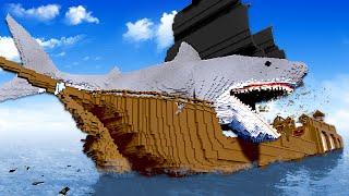 MEGALODON SINKS PIRATE SHIP Teardown