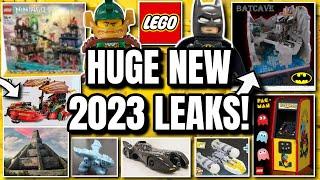 NEW LEGO LEAKS Ninjago Markets Batcave Star Wars & MORE