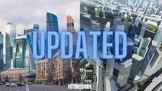 Moscow Updated Skyscrapers + News 2022-2030