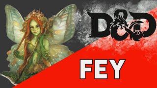 Fey  Monsters for your next session  Dungeons and Dragons Monsters