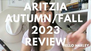 Aritzia AutumnFall 2023 Review Whats New