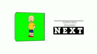 Nick Network USA - Next - Caillou Gets Grounded 2014 3.0