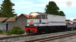 Kereta Api Barang yang CUMA ADA di Medan??  #Trainzhunting Eps 23