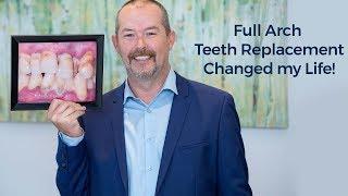 I can smile again after my teeth in a day procedure  Durham Dental Solutions