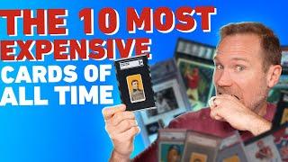 Top 10 MOST VALUABLE Sports Cards of all Time