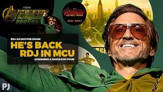 RDJ IS BACK IN MCU AS DOCTOR DOOM ⋮ Marvel Comic Con 2024 Announcment