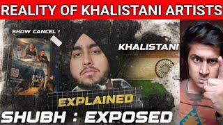 Shubh Controversy Explained  Reality of Khalistani Artists  Anurag Bisht