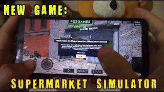 Supermarket Simulator Mobile Android & iOS - How To Play Supermarket Simulator APK On Mobile