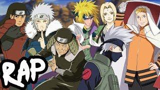 HOKAGE RAP CYPHER  RUSTAGE ft None Like Joshua GameboyJones & More Naruto Rap