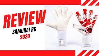 RG SAMURAI 2020 - GUANTE profesional -  REVIEW El MEJOR guante de la colección