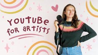 3 YouTube Channel Ideas For Artists & Illustrators