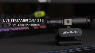 AVerMedia Live Streamer CAM 313 PW313 Official Trailer