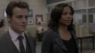 Jonathan Groff on Boss - S02E06 - Ian and Mona watch Meredith Kane take the reins of City Hall