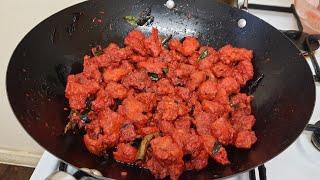 Chicken 65  Hyderabadi Chicken 65 Recipe  Hyderabadi Mom in UK