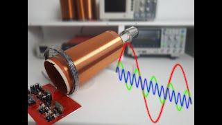 How to tune your DUAL RESONANT TESLA COIL. DRSSTC