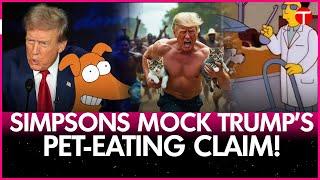 Simpsons Memes Go Viral After Trump Falsely Claims Pets Are Being Eaten In Springfield During Debate