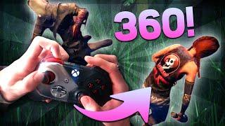 Controller 360 & Flick-Spinning Guide w Hand Cam - Dead by Daylight