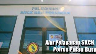 Sosialisasi Tata Cara Pembuata SKCK POLRES PULAU BURU