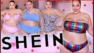 HAUL SHEIN BIKINIS Y BAÑADORES 2021 ¿Qué merece la pena? Tallas Grandes  Pretty and Olé