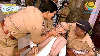 Why Is the Police Beating Champaklal?  Taarak Mehta Ka Ooltah Chashmah  Bapuji & Tapu Sena Special