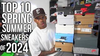 The TOP 10 Sneakers For SpringSummer 2024