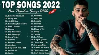 Best Pop Hits 2022 - Ed Sheeran Dua Lipa Bilie Eilish Adele Shawn Mendes Maroon 5...