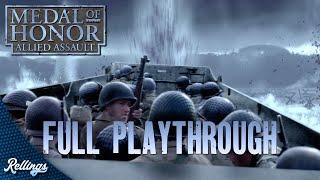 Medal of Honor Allied Assault PC Full Playthrough No Commentary