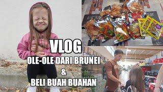 VLOG  Ole-ole dari Brunei  Beli buah buahan