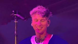 mgk covers Theres Your Trouble by The Chicks Dixie Chicks at Spotify House at CMA Fest 2024