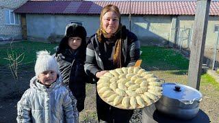 Dagestani Kurze Nationale Küche des Kaukasus