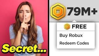 This *SECRET* Promo Code Gives FREE ROBUX Roblox 2024
