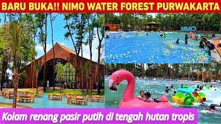 NIMO WATER FOREST‼️ WISATA PURWAKARTA TERBARU 2024 YANG LAGI HITS DAN VIRAL CUMA 1 JAM DARI BANDUNG