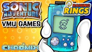  Sonic Adventure w Chao VMU Games -  Raising Rings Charity Stream