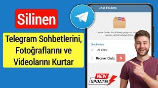 Silinen Telegram Mesajı Sohbetler Resimler ve Videolar Nasıl Kurtarılır Yöntem 2023