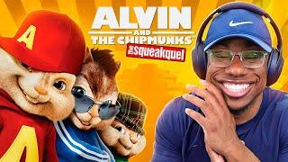 I Watched * ALVIN AND THE CHIMPMUNKS AND THE SQUEAKQUEL* For The FIRST Time.. This is the BEST one