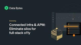 Connected Infra & APM  Eliminate silos for full stack o11y