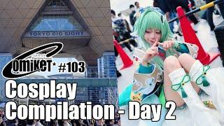 Comiket 103 in Tokyo Japan - Day 2 Cosplay Compilation #Comiket #C103 #コミケ103