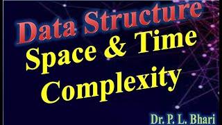 DSA Lec 4 Space Complexity and Time Complexity