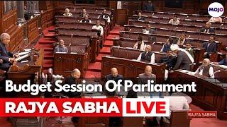 Budget Session Of Parliament  Finance Minister Nirmala Sitharaman LIVE  Rajya Sabha  Budget 2023
