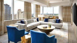 JW MARRIOTT  EDMONTONs First Big Brand Luxury Hotel Full Tour