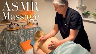 ASMR back massage Unintentional ASMR Real person ASMR Holistic Treatment