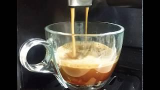 Making an Espresso with Beem Espresso Mechine