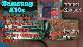 samsung a10s charging problem  samsung a10s no charging