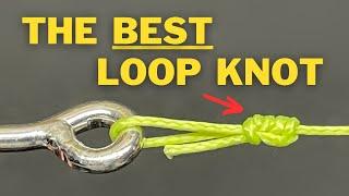 How to tie the Kreh Loop Knot and when NOT to use it