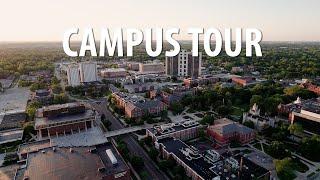 An exclusive tour of campus from an Admissions Tour Guide   Illinois State University