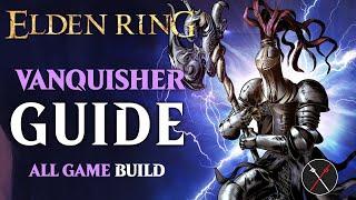 Elden Ring Strength Dexterity Quality Build - How to Build a Vanquisher Guide All Game Build